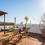 Exclusive Sagrada Familia Penthouse With Sea Views