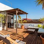 Exclusive Sagrada Familia Penthouse With Sea Views