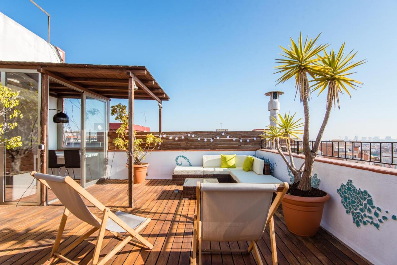 Exclusive Sagrada Familia Penthouse With Sea Views Appartement Barcelona