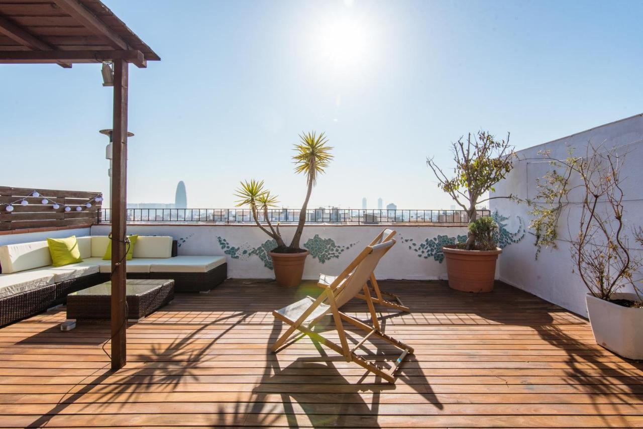 Exclusive Sagrada Familia Penthouse With Sea Views Appartement Barcelona
