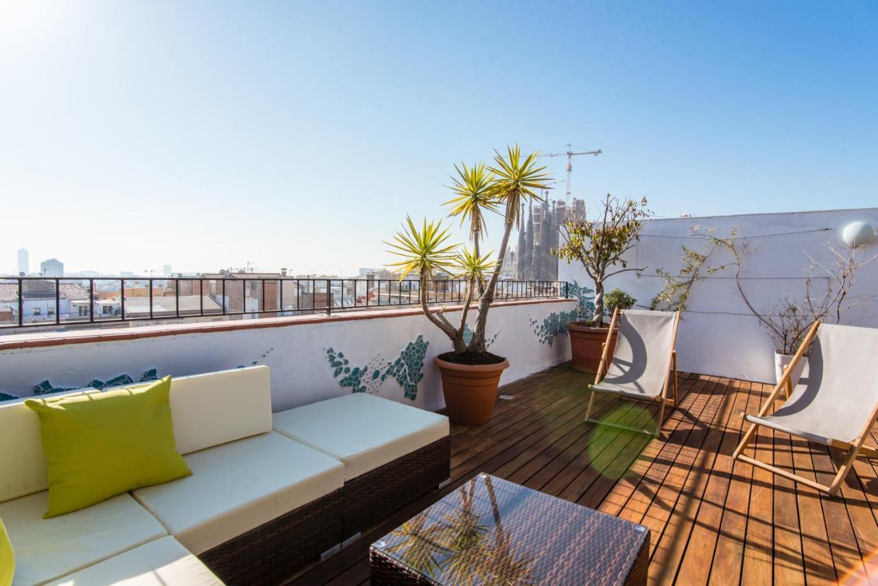 Exclusive Sagrada Familia Penthouse With Sea Views Appartement