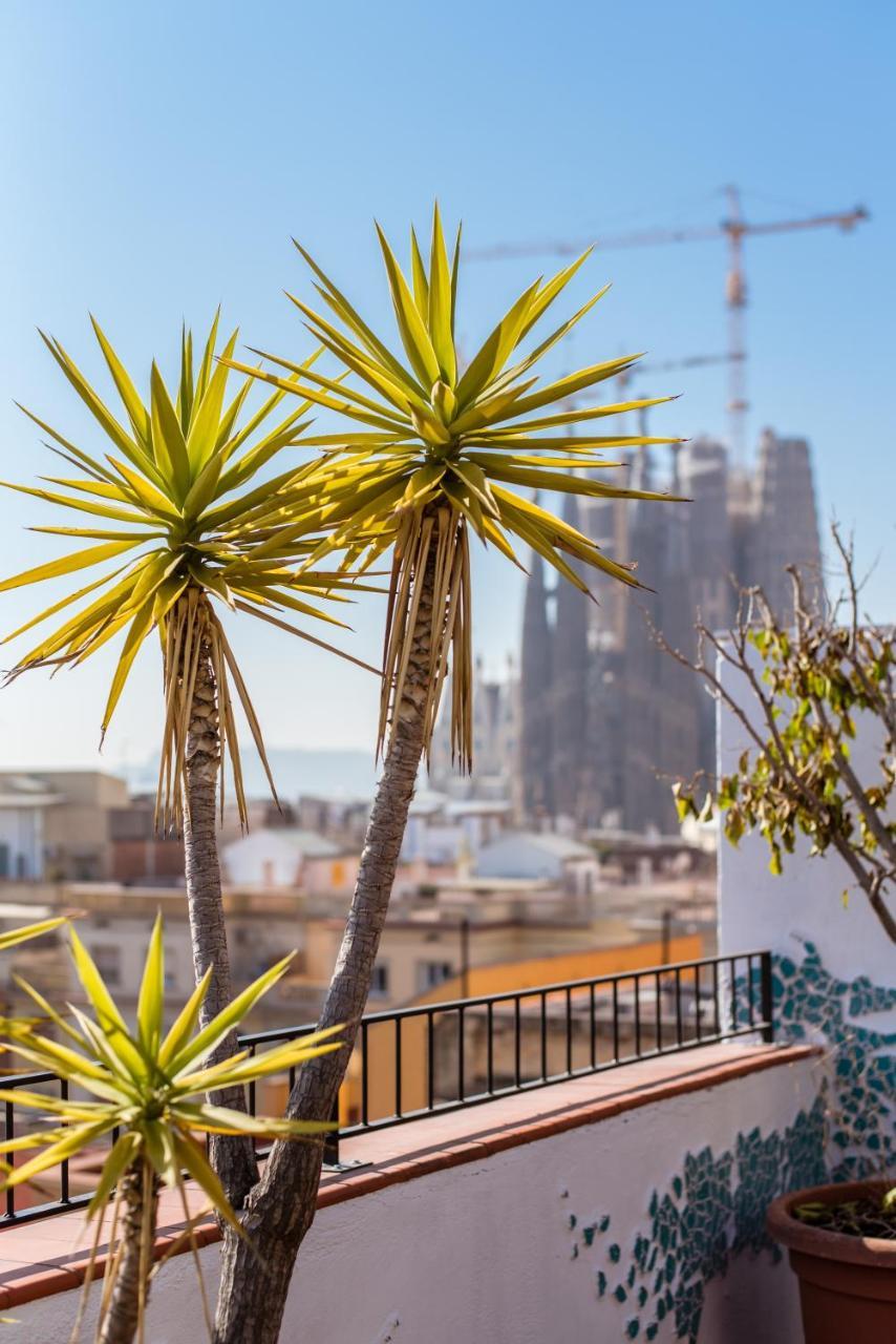 Exclusive Sagrada Familia Penthouse With Sea Views Apartamento Barcelona